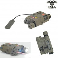 Upgrade An-peq-15 Red Laser & White Led Light Con Lente Ir Foliage Green Fma (fma-tb0070)
