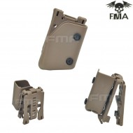Multi-angle Speed Pistol Magazine Pouch Type 2 Dark Earth Fma (fma-tb971-de) Multi-angle Speed Pistol Magazine Pouch Type 2 Dark Earth Fma (fma-tb971-de)