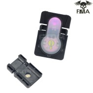 S-lite 1913 Type Rail Mount Black Con Pink Strobe Light Fma (fma-tb977-pk)