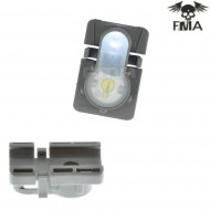 S-lite 1913 Type Rail Mount Foliage Green Con White Strobe Light Fma (fma-tb978-wh)