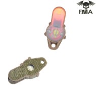 S-lite Pendant & Veclro Type Dark Earth Con Red Strobe Light Fma (fma-tb986-red)
