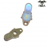 S-lite Pendant & Veclro Type Dark Earth Con Blue Strobe Light Fma (fma-tb986-bl)