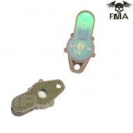 S-lite Pendant & Veclro Type Dark Earth Con Green Strobe Light Fma (fma-tb986-gr)