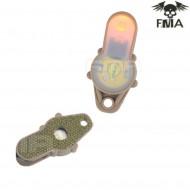 S-lite Pendant & Veclro Type Dark Earth With Orange Strobe Light Fma (fma-tb986-or)