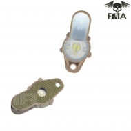 S-lite Pendant & Veclro Type Dark Earth Con White Strobe Light Fma (fma-tb986-wh)