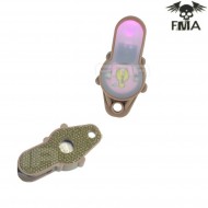 S-lite Pendant & Veclro Type Dark Earth With Pink Strobe Light Fma (fma-tb986-pk)