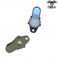 S-lite Pendant & Veclro Type Black With Blue Strobe Light Fma (fma-tb987-bl)