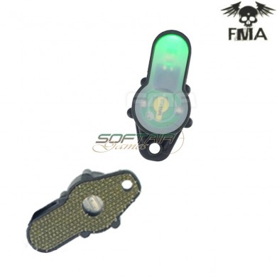 S-lite Pendant & Veclro Type Black Con Green Strobe Light Fma (fma-tb987-gr)