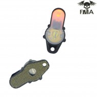 S-lite Pendant & Veclro Type Black With Orange Strobe Light Fma (fma-tb987-or)