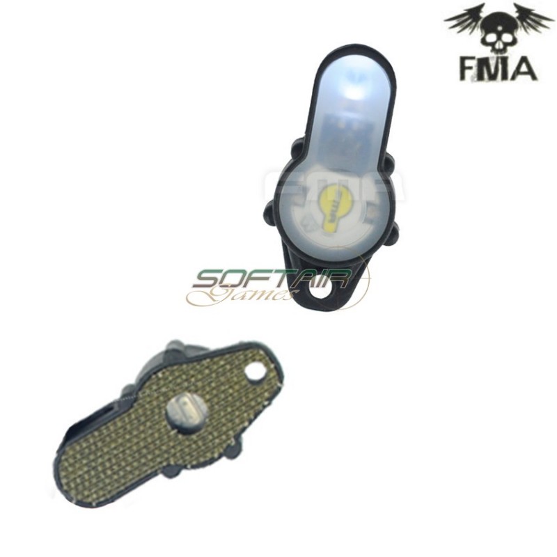S-lite Pendant & Veclro Type Black Con White Strobe Light Fma (fma-tb987-wh)