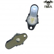 S-lite Pendant & Veclro Type Black With White Strobe Light Fma (fma-tb987-wh)