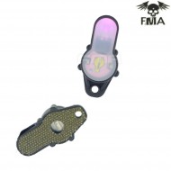 S-lite Pendant & Veclro Type Black With Pink Strobe Light Fma (fma-tb987-pk)