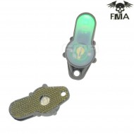 S-lite Pendant & Veclro Type Foliage Green Con Green Strobe Light Fma (fma-tb988-gr)