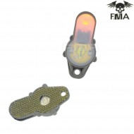 S-lite Pendant & Veclro Type Foliage Green Con Orange Strobe Light Fma (fma-tb988-or)