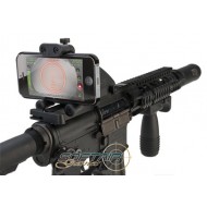 Tactical T5128 Qd Red Dot Black Emerson (em5128)