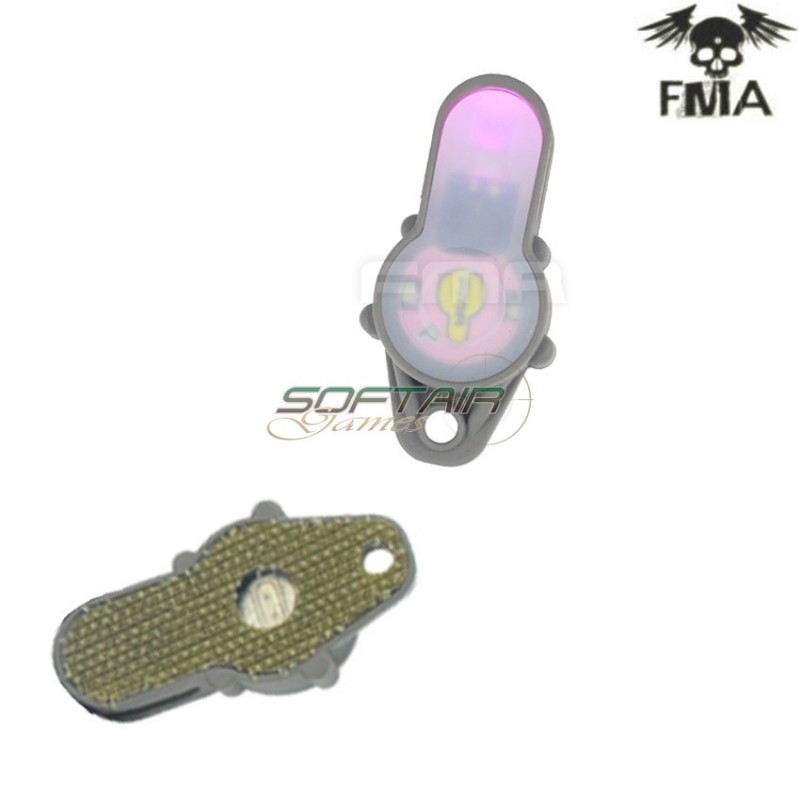 S-lite Pendant & Veclro Type Foliage Green Con Pink Strobe Light Fma (fma-tb988-pk)