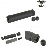 Silencer 14mm Cw/ccw Specter Type 152mm Black Fma (fma-tb989-bk) Silencer 14mm Cw/ccw Specter Type 152mm Black Fma (fma-tb989-bk)