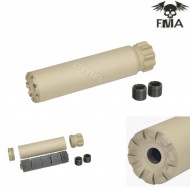 Silencer 14mm Cw/ccw Specter Type 152mm Dark Earth Fma (fma-tb989-de) Silencer 14mm Cw/ccw Specter Type 152mm Dark Earth Fma (fma-tb989-de)