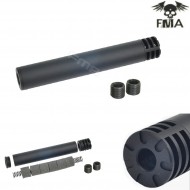 Silenziatore 14mm Cw/ccw Harvester I Type 223.5mm Black Fma (fma-tb990-bk) Silenziatore 14mm Cw/ccw Harvester I Type 223.5mm Black Fma (fma-tb990-bk)