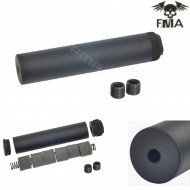 Silenziatore 14mm Cw/ccw Specwar I Type 185.4mm Black Fma (fma-tb991-bk) Silenziatore 14mm Cw/ccw Specwar I Type 185.4mm Black Fma (fma-tb991-bk)