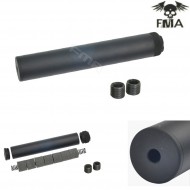 Silencer 14mm Cw/ccw Specwar Ii Type 228.6mm Black Fma (fma-tb992-bk) Silencer 14mm Cw/ccw Specwar Ii Type 228.6mm Black Fma (fma-tb992-bk)