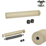 Silencer 14mm Cw/ccw Specwar Ii Type 228.6mm Dark Earth Fma (fma-tb992-de) Silencer 14mm Cw/ccw Specwar Ii Type 228.6mm Dark Earth Fma (fma-tb992-de)