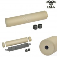 Silenziatore 14mm Cw/ccw Octane I Type 190.5mm Dark Earth Fma (fma-tb993-de) Silenziatore 14mm Cw/ccw Octane I Type 190.5mm Dark Earth Fma (fma-tb993-de)