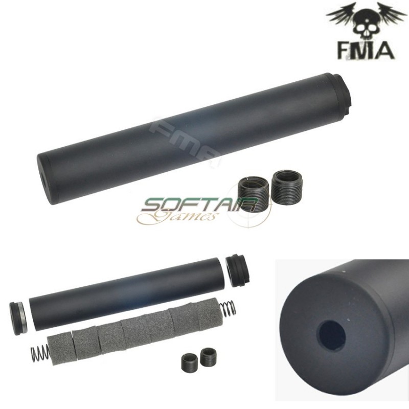 Silenziatore 14mm Cw/ccw Octane Ii Type 215.9mm Dark Earth Fma (fma-tb994-bk) Silenziatore 14mm Cw/ccw Octane Ii Type 215.9mm Dark Earth Fma (fma-tb994-bk)