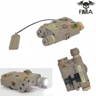 Upgrade Peq La5 Red Laser & White Led Light With Ir Lenses Dark Earth Fma (fma-tb0072) Upgrade Peq La5 Red Laser & White Led Light With Ir Lenses Dark Earth Fma (fma-tb0072)