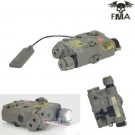 Upgrade Peq La5 Red Laser & White Led Light Con Lente Ir Foliage Green Fma (fma-tb0076) Upgrade Peq La5 Red Laser & White Led Light Con Lente Ir Foliage Green Fma (fma-tb0076)