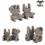Set Nuclear Gen3 Sights Dark Earth Fma (fma-tb995-de)