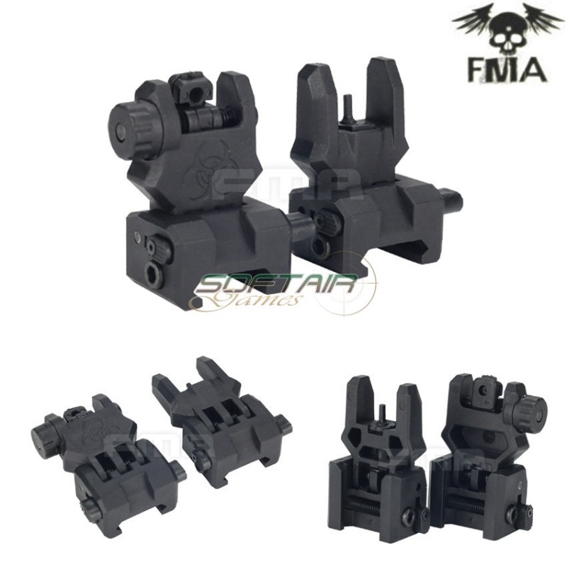 Set Nuclear Gen3 Sights Black Fma (fma-tb995-bk)