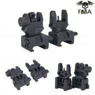 Set Nuclear Gen3 Sights Black Fma (fma-tb995-bk)