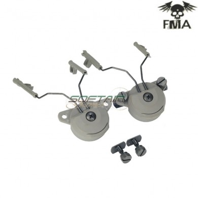 Headset And Helmet Rail Adapter Gen1 Set For Comtac I/ii Foliage Green Fma (fma-997-fg)