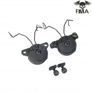 Adattatore Cuffia Msa Per Elmetto Black Gen2 Fma (fma-tb998-bk)