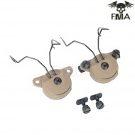 Adattatore Cuffia Msa Per Elmetto Dark Earth Gen2 Fma (fma-tb998-de)