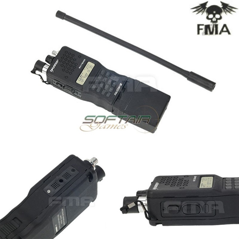 Prc-152 Dummy Radio Case Black Fma (fma-tb999-bk) Prc-152 Dummy Radio Case Black Fma (fma-tb999-bk)