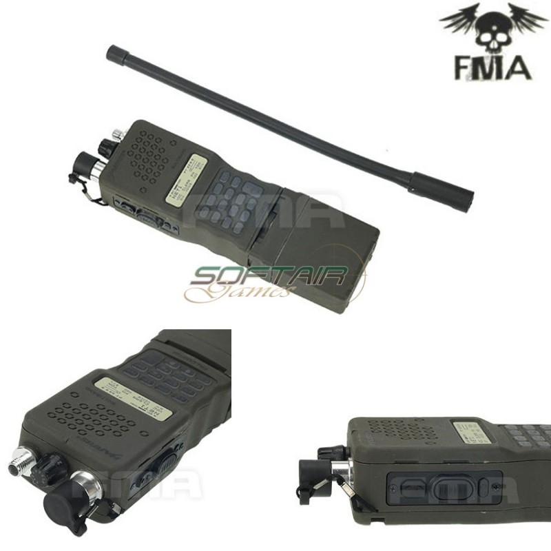 Prc-152 Dummy Radio Case Olive Drab Fma (fma-tb999-od)