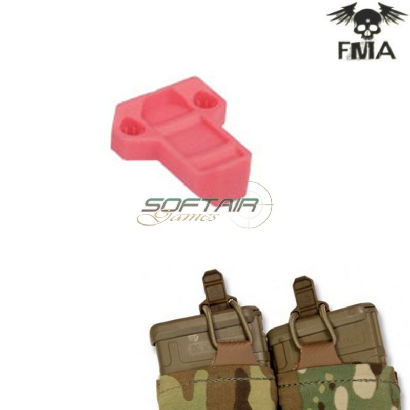 Singolo Pull Tabs S&s Type Bungee Retention Pink Fma (fma-tb1000-pk)