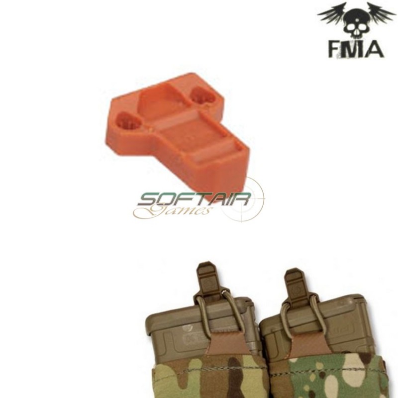 Single Pull Tabs S&s Type Bungee Retention Orange Fma (fma-tb1000-or) Single Pull Tabs S&s Type Bungee Retention Orange Fma (fma-tb1000-or)