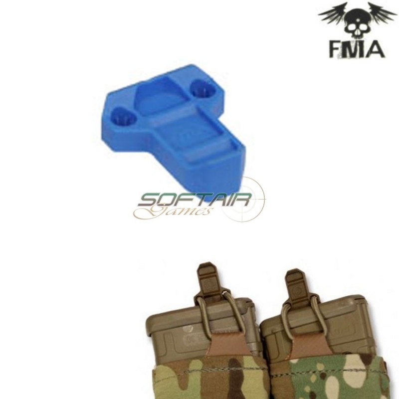 Singolo Pull Tabs S&s Type Bungee Retention Blue Fma (fma-tb1000-bl) Singolo Pull Tabs S&s Type Bungee Retention Blue Fma (fma-tb1000-bl)