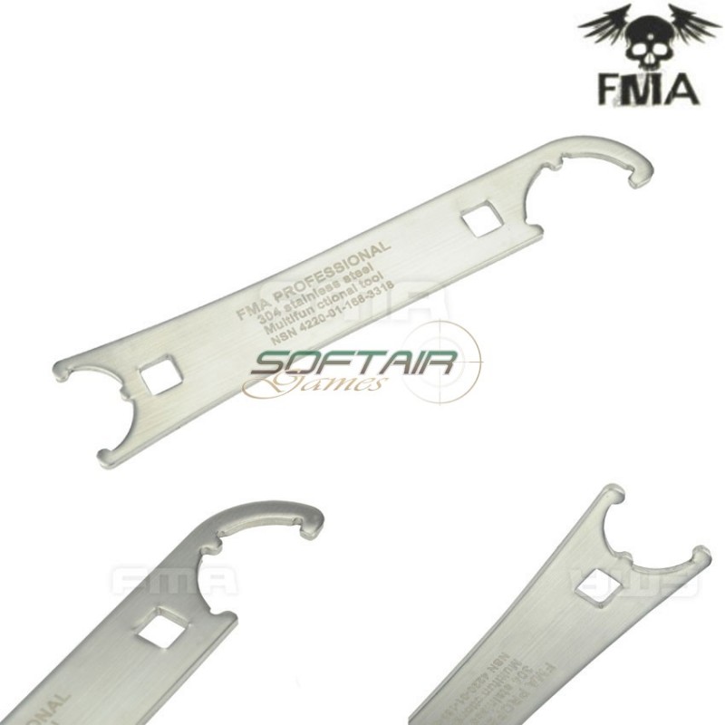 Multifunctional Key Barrel Nut Tool Nsn Fma (fma-tb1001)