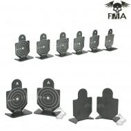 Set 6 Bersaglini A In Metallo Type 1 Fma (fma-tb1002) Set 6 Bersaglini A In Metallo Type 1 Fma (fma-tb1002)