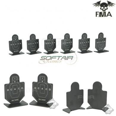 Set 6 Bersaglini A In Metallo Type 2 Fma (fma-tb1003)