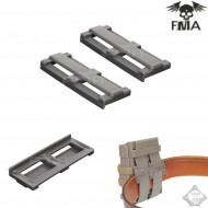 Set 2 Auxiliary Large Foliage Green Belt Per Tasche Fast Mag Fma (fma-tb1005-fg)