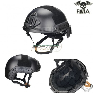 Fast Ballistic Helmet With 1:1 Protecting Pat Black Fma (fma-tb1010-bk)