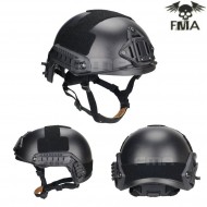 Elmetto Fast Ballistic Con 1:1 Protecting Pat Black Fma (fma-tb1010-bk)