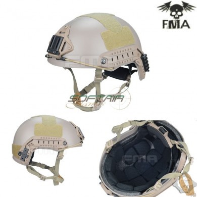 Fast Ballistic Helmet With 1:1 Protecting Pat Dark Earth Fma (fma-tb1010-de)