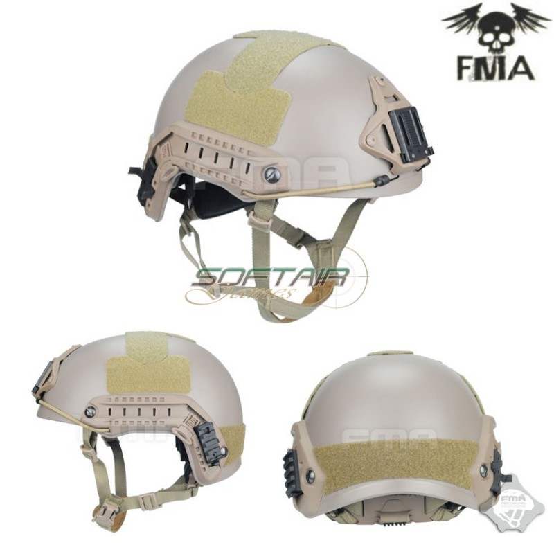 Fast Ballistic Helmet With 1:1 Protecting Pat Dark Earth Fma (fma-t - Softair  Games - ASG Softair San Marino