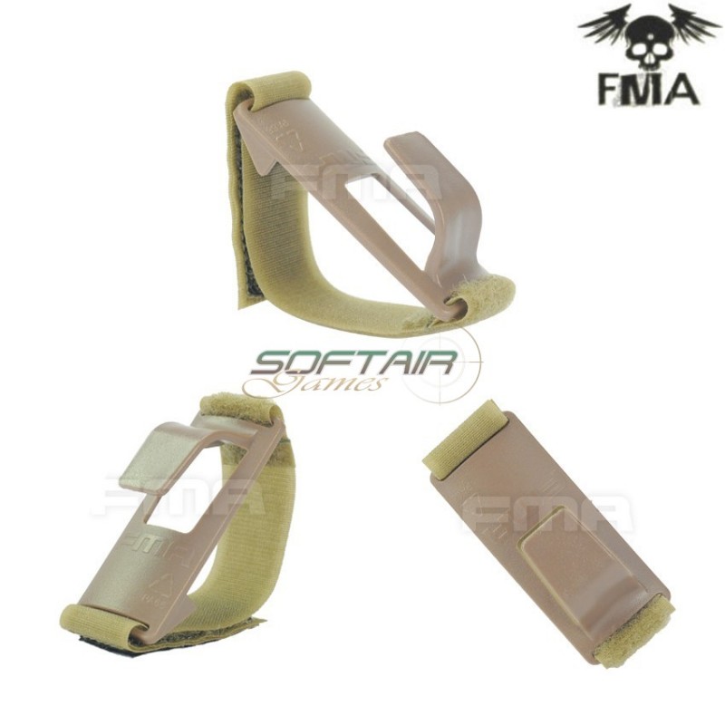 Sling Belt With Reinforcement Fitting Dark Earth Fma (fma-tb1011-de)